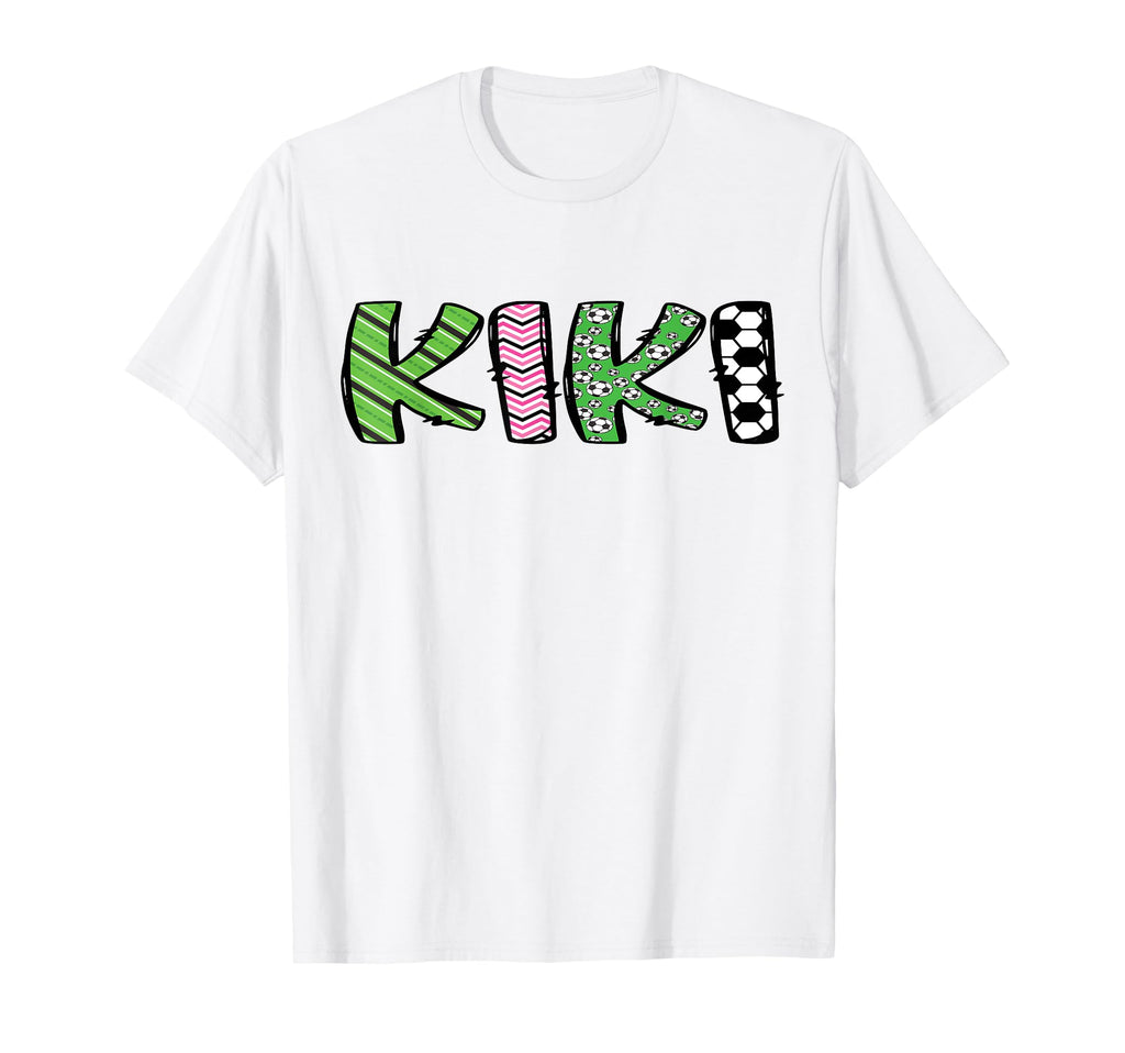 Soccer Kiki Funny Soccer Birthday T-Shirt - Aesthetic Graphic Unisex