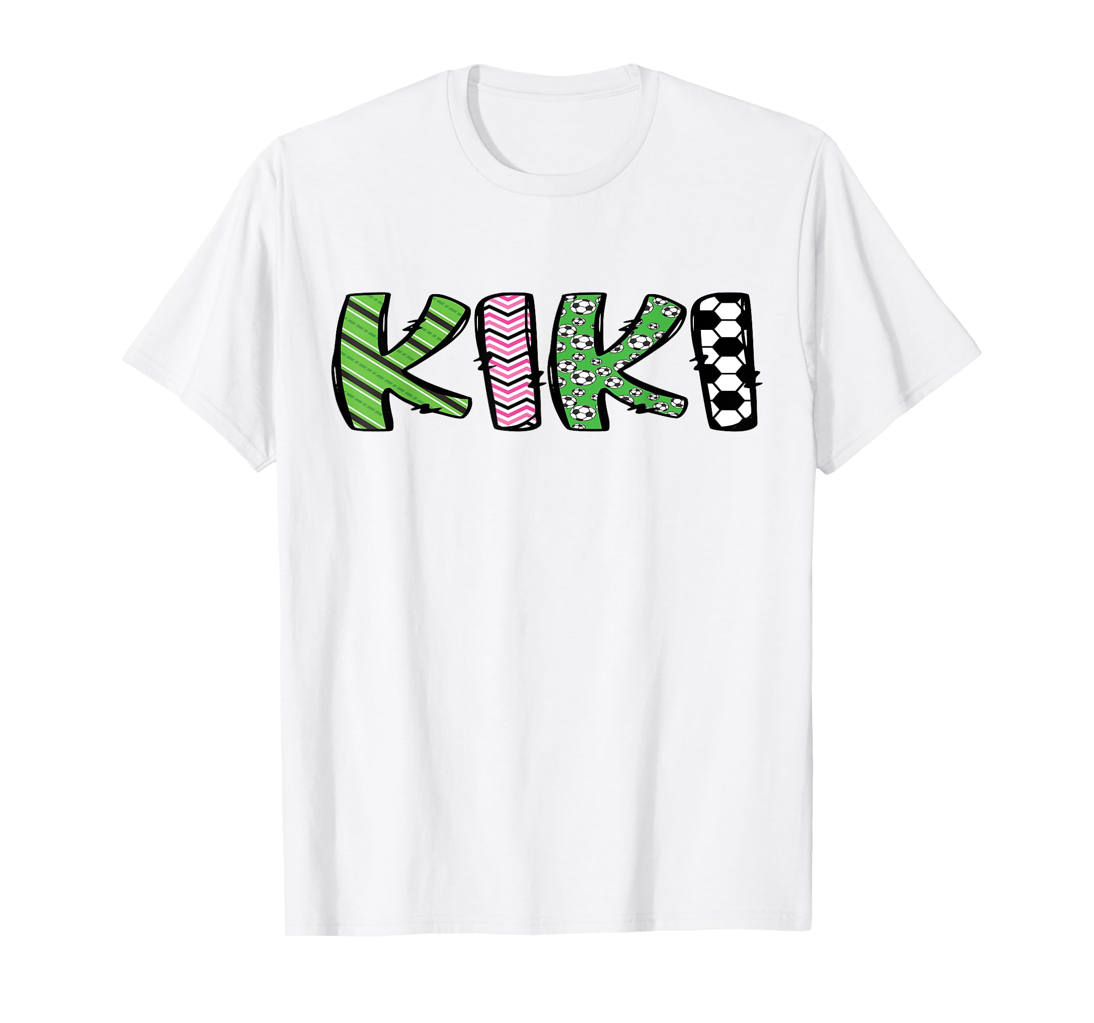 Soccer Kiki Funny Soccer Birthday T-Shirt - Aesthetic Graphic Unisex