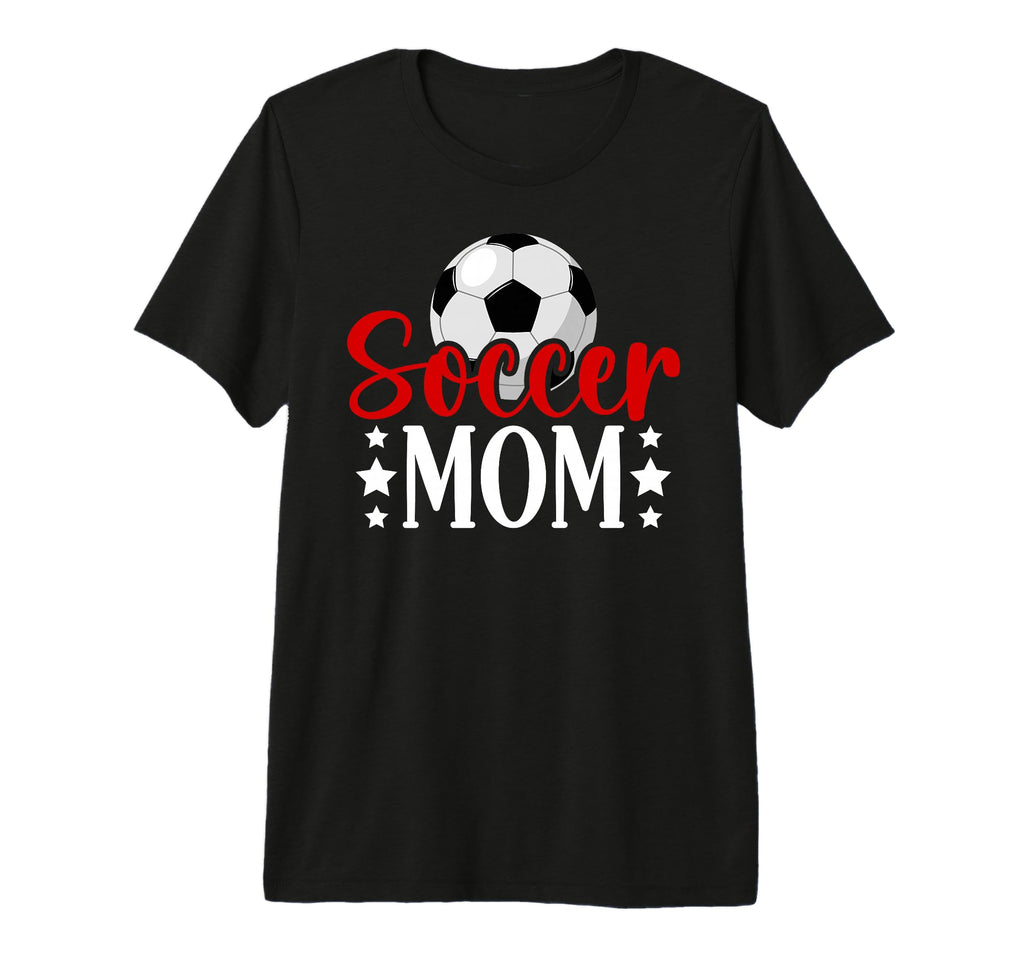Soccer Mom Soccer Player Mom Soccer T-Shirt - Unique Graphic for Adults