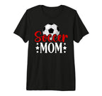 Soccer Mom Soccer Player Mom Soccer T-Shirt - Unique Graphic for Adults