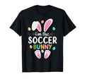 Im Soccer Bunny Matching Family Easter T-Shirt - Novelty Apparel for Adults