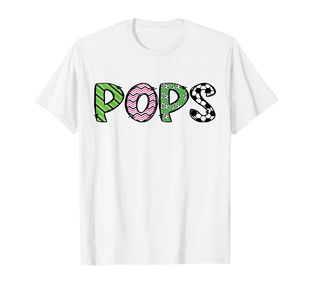 Soccer Pops Funny Soccer Birthday T-Shirt - Streetwear Style Men Women