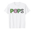 Soccer Pops Funny Soccer Birthday T-Shirt - Streetwear Style Men Women