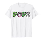 Soccer Pops Funny Soccer Birthday T-Shirt - Streetwear Style Men Women