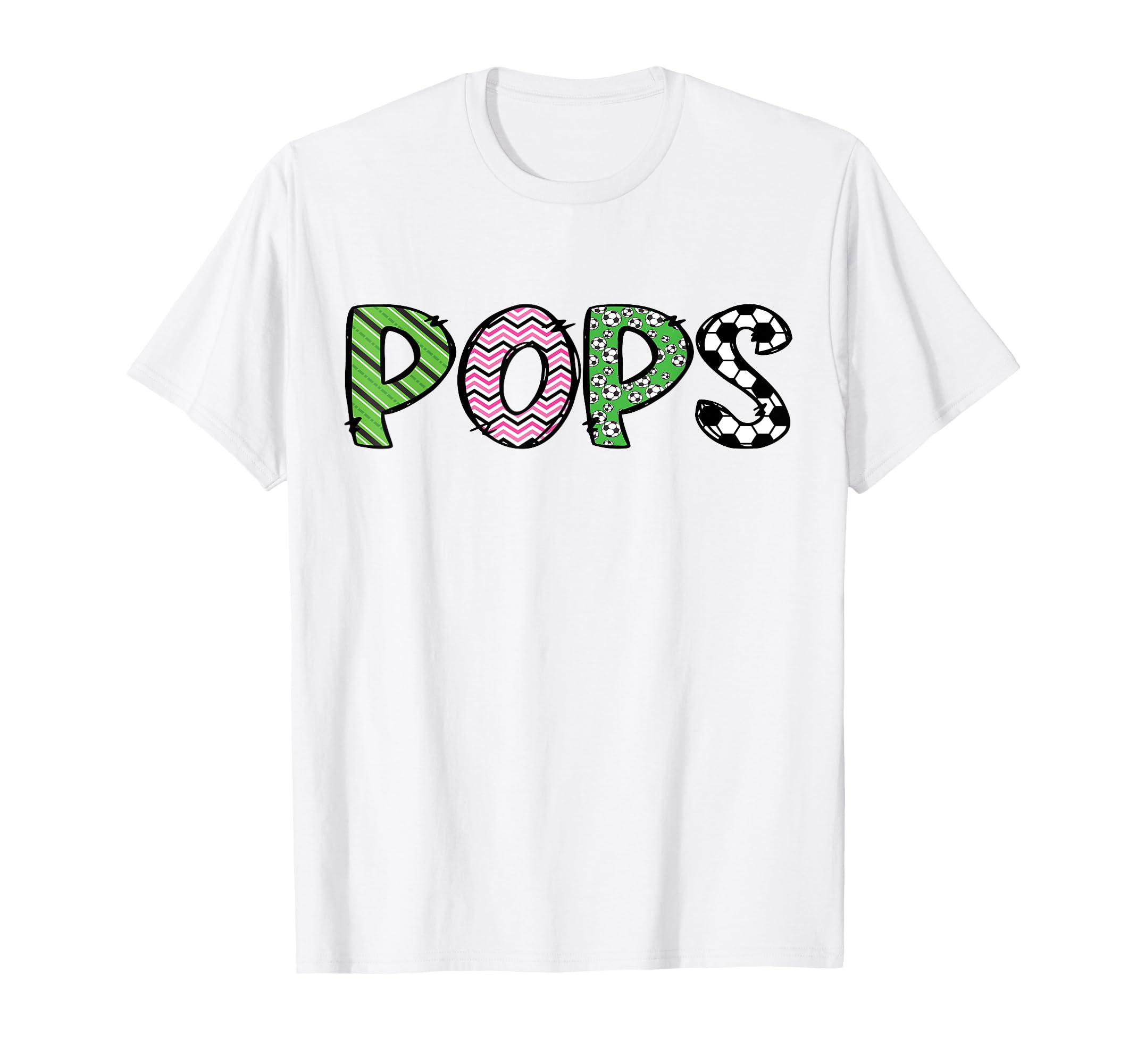 Soccer Pops Funny Soccer Birthday T-Shirt - Streetwear Style Men Women