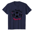 Soccer Sister My Brothers Biggest Fan T-Shirt - Novelty Apparel for Adults