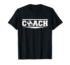 Soccer Coach Funny Football Trainer T-Shirt - Custom Art Print for Adults