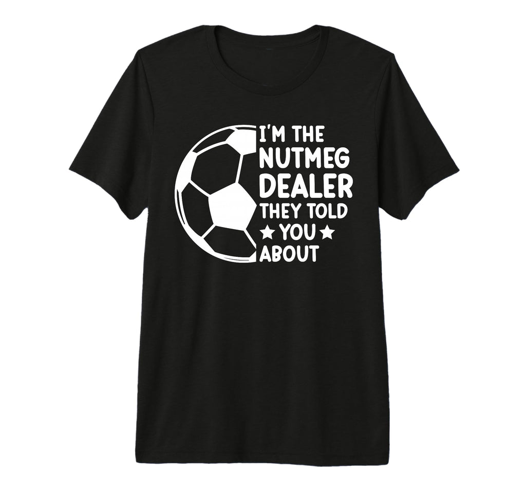 Soccer Player Mom Coach Fans Love T-Shirt - Custom Art Print for Adults