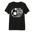Soccer Player Mom Coach Fans Love T-Shirt - Custom Art Print for Adults