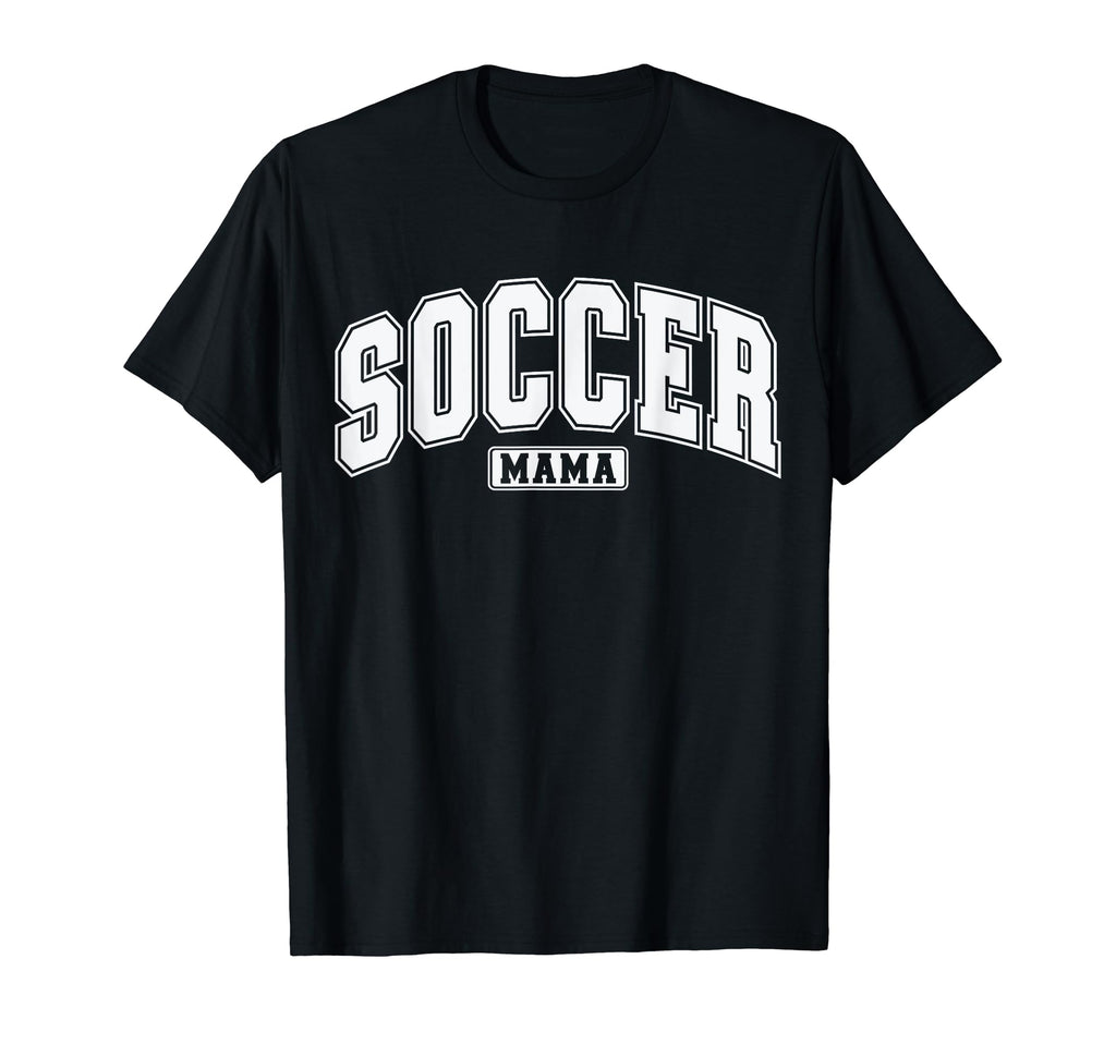 Soccer Mama Mom Mother Sports Gift Mothers T-Shirt - Unique Graphic Unisex