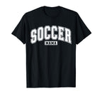 Soccer Mama Mom Mother Sports Gift Mothers T-Shirt - Unique Graphic Unisex