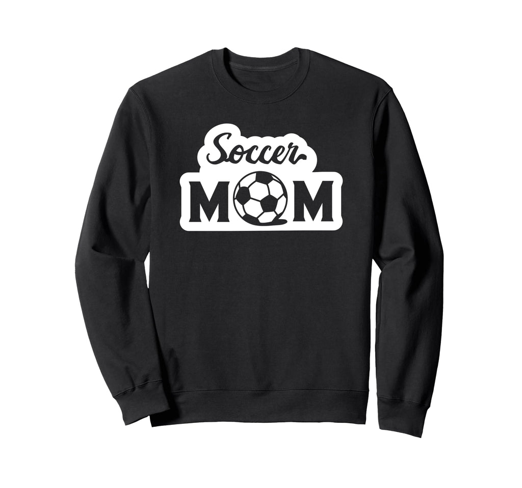 Soccer Sports Funny Soccer Mom Sweatshirt - Aesthetic Graphic for Adults