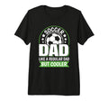 Mens Soccer Dad Like Regular Dad T-Shirt - Aesthetic Graphic for Adults