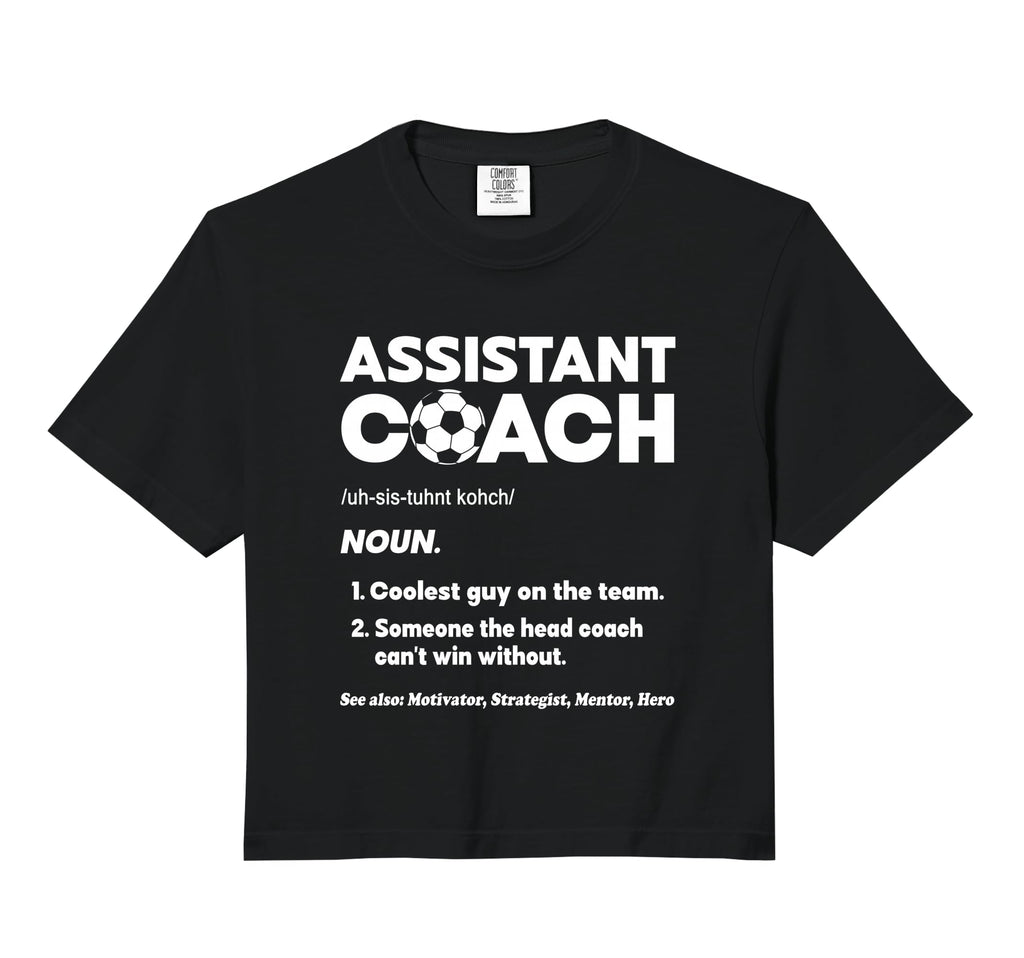 Assistant Head Coach Asst Coach T-Shirt - Casual Everyday Wear Unisex