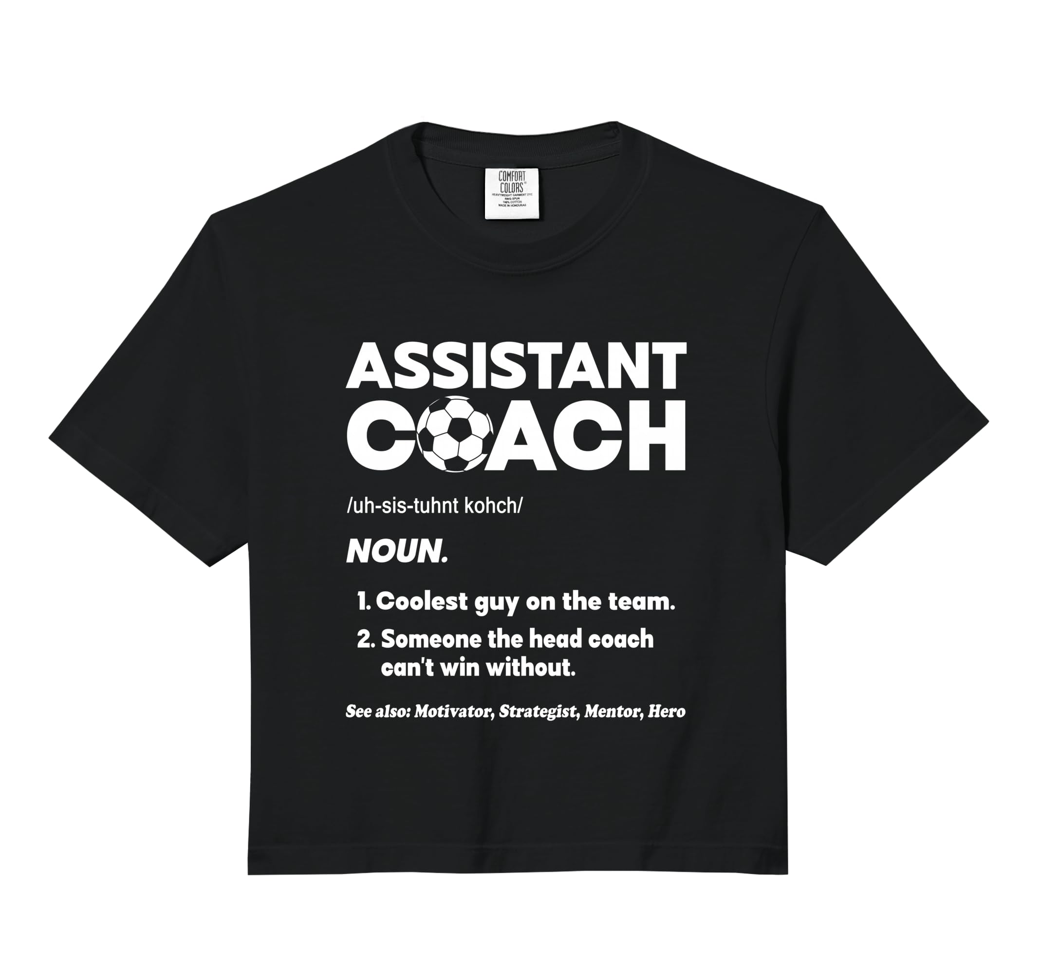 Assistant Head Coach Asst Coach T-Shirt - Casual Everyday Wear Unisex