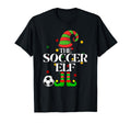 Soccer Elf Family Matching Squad T-Shirt - Custom Art Print for Adults