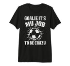 Soccer Enthusiasts And Players Tri T-Shirt - Novelty Apparel Men Women