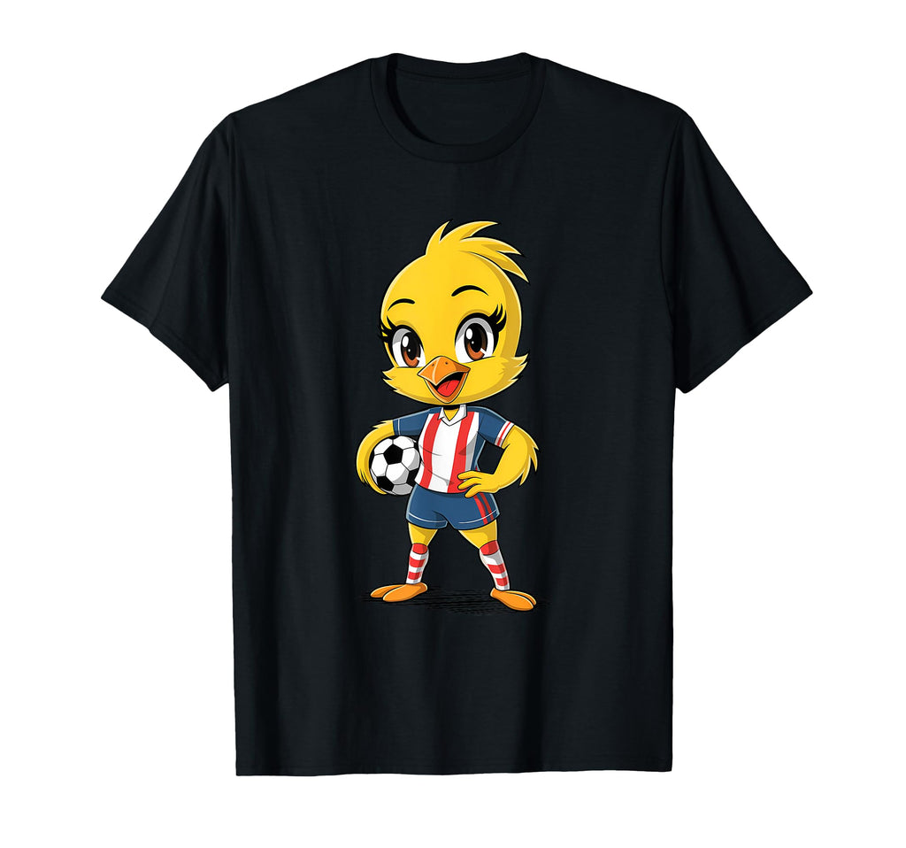 Soccer Chick Soccer Player Soccer T-Shirt - Novelty Apparel Unisex