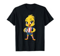 Soccer Chick Soccer Player Soccer T-Shirt - Novelty Apparel Unisex