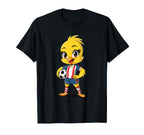 Soccer Chick Soccer Player Soccer T-Shirt - Novelty Apparel Unisex