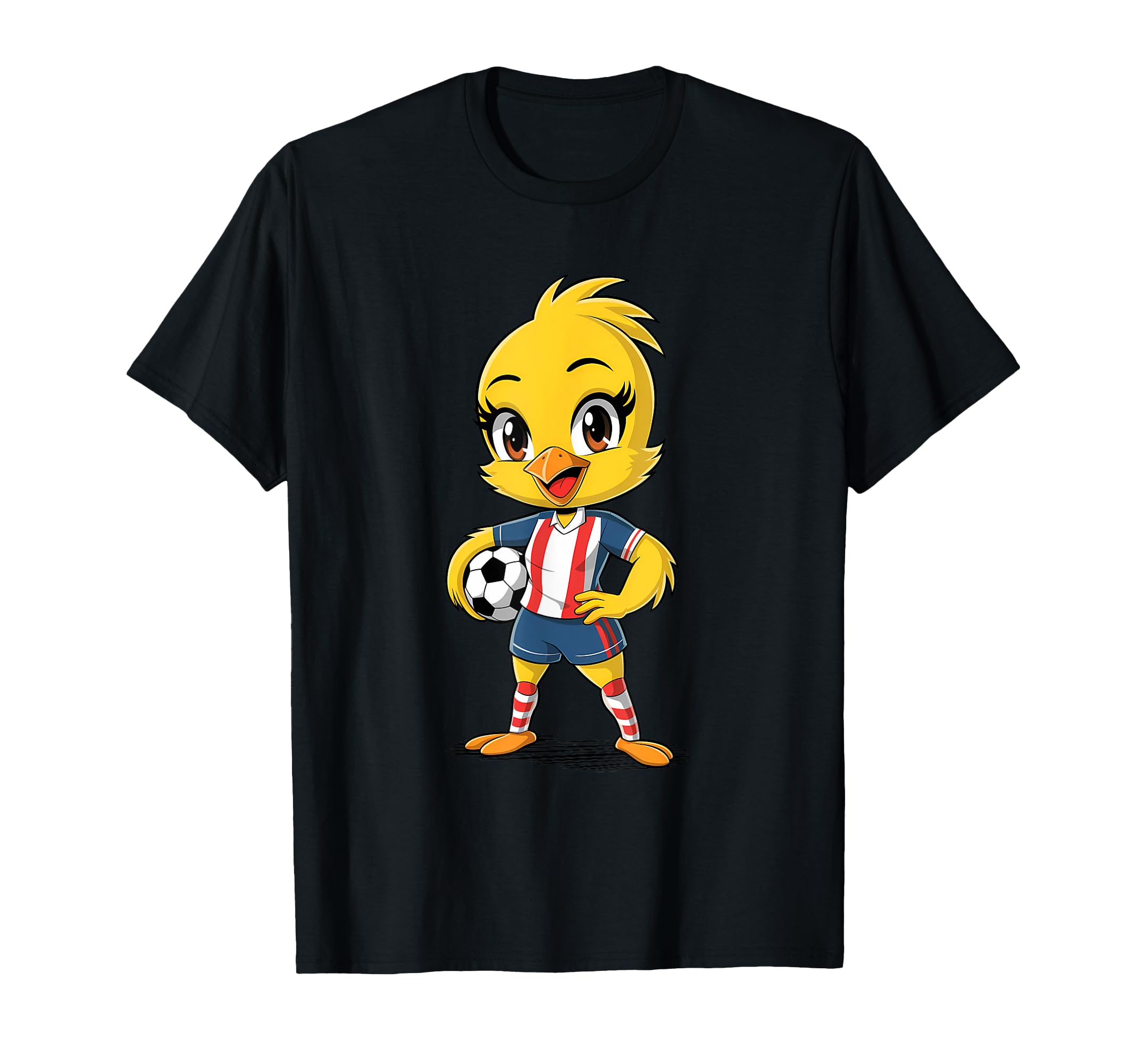 Soccer Chick Soccer Player Soccer T-Shirt - Novelty Apparel Unisex
