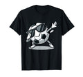 Dabbing Soccer Ball Funny Sports Player T-Shirt - Trendy Graphic Men Women