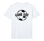 Soccer Game Day Ball Game Day Soccer T-Shirt - Trendy Graphic Men Women