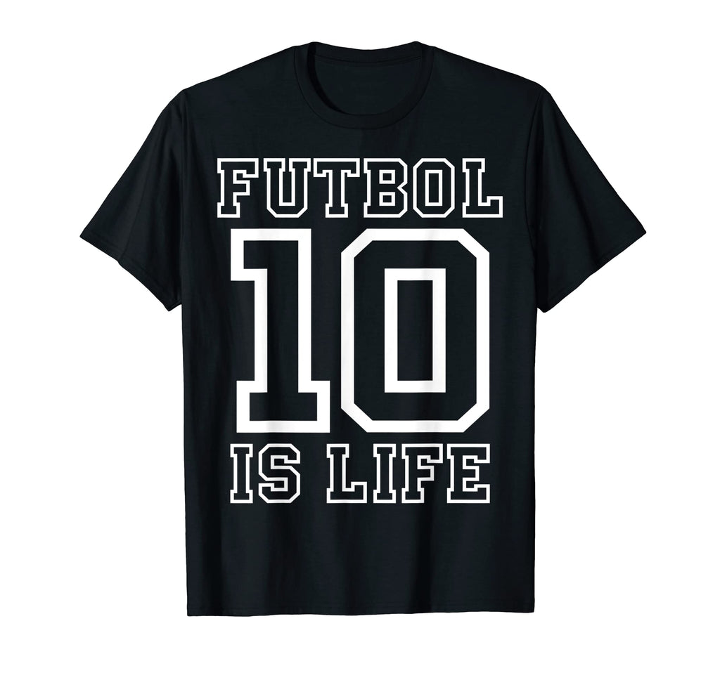 Futbol Is Life Football Is Life Futbol T-Shirt - Unique Graphic Unisex