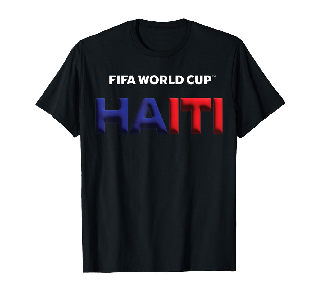 Haiti Soccer Graphic T-Shirt | Soccer Fan Apparel