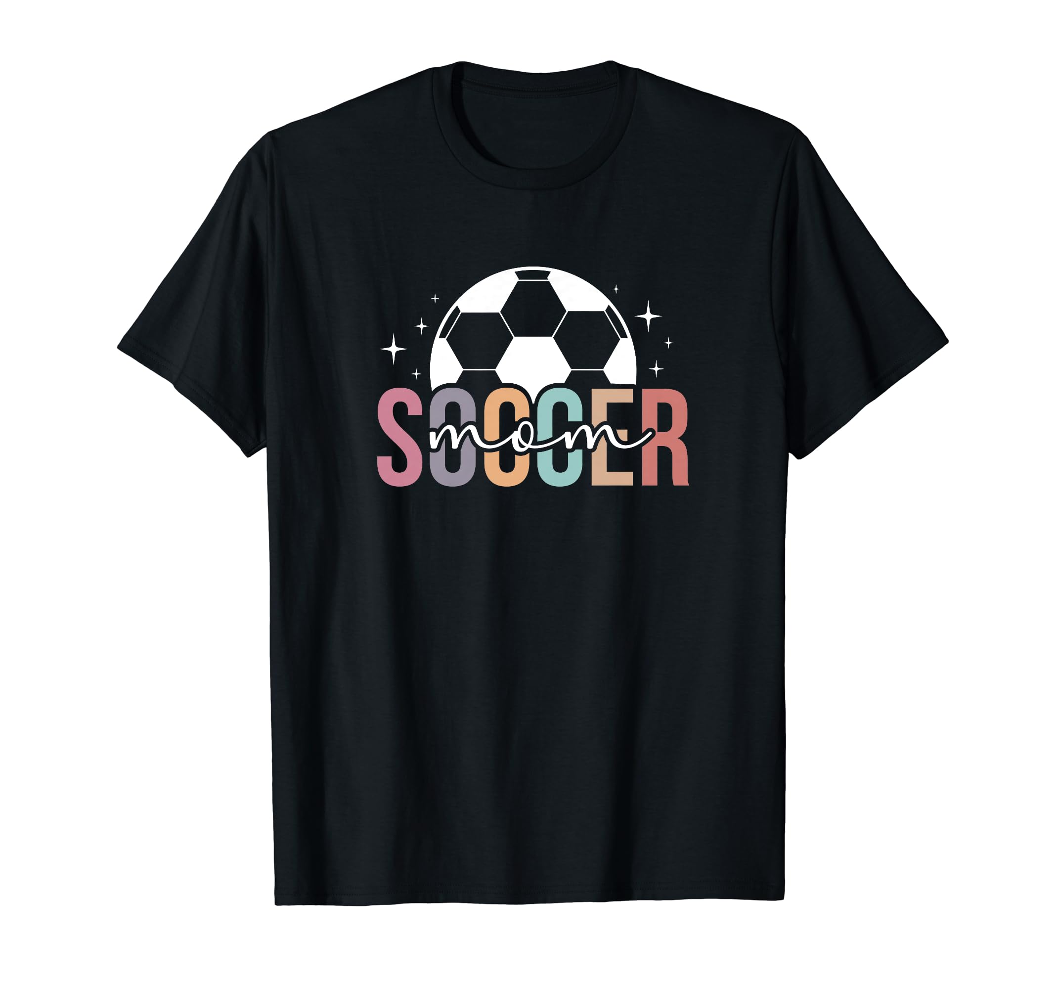 Soccer Mom Soccer Player Mama Boho T-Shirt - Trendy Graphic for Adults