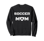 Soccer Mom Sports Lover Sweatshirt - Custom Art Print for Adults