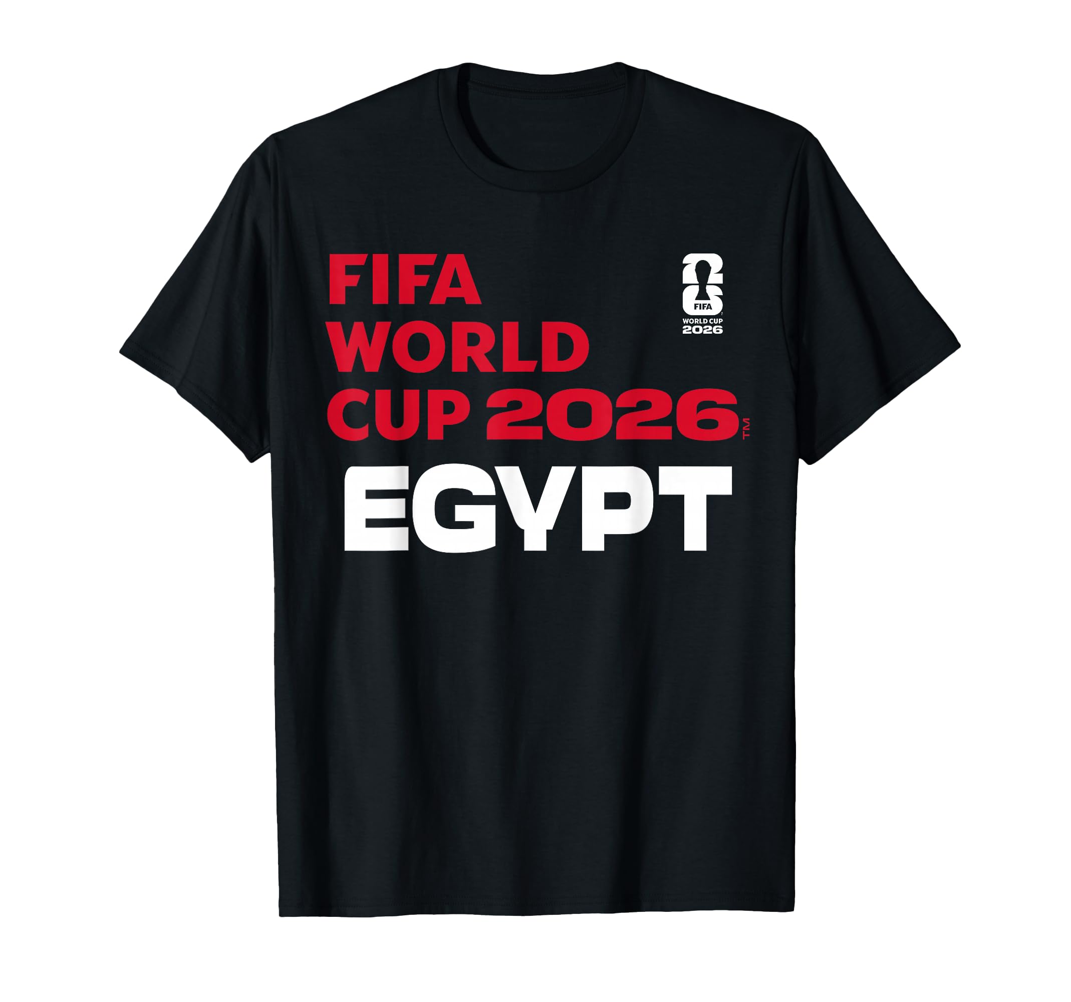 Egypt Soccer Graphic T-Shirt | Football Supporter Gift