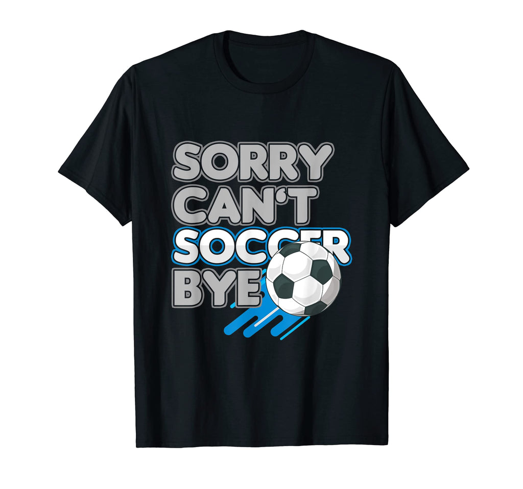 Soccer Football Player Athlete Sports T-Shirt - Unique Graphic Men Women