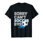 Soccer Football Player Athlete Sports T-Shirt - Unique Graphic Men Women