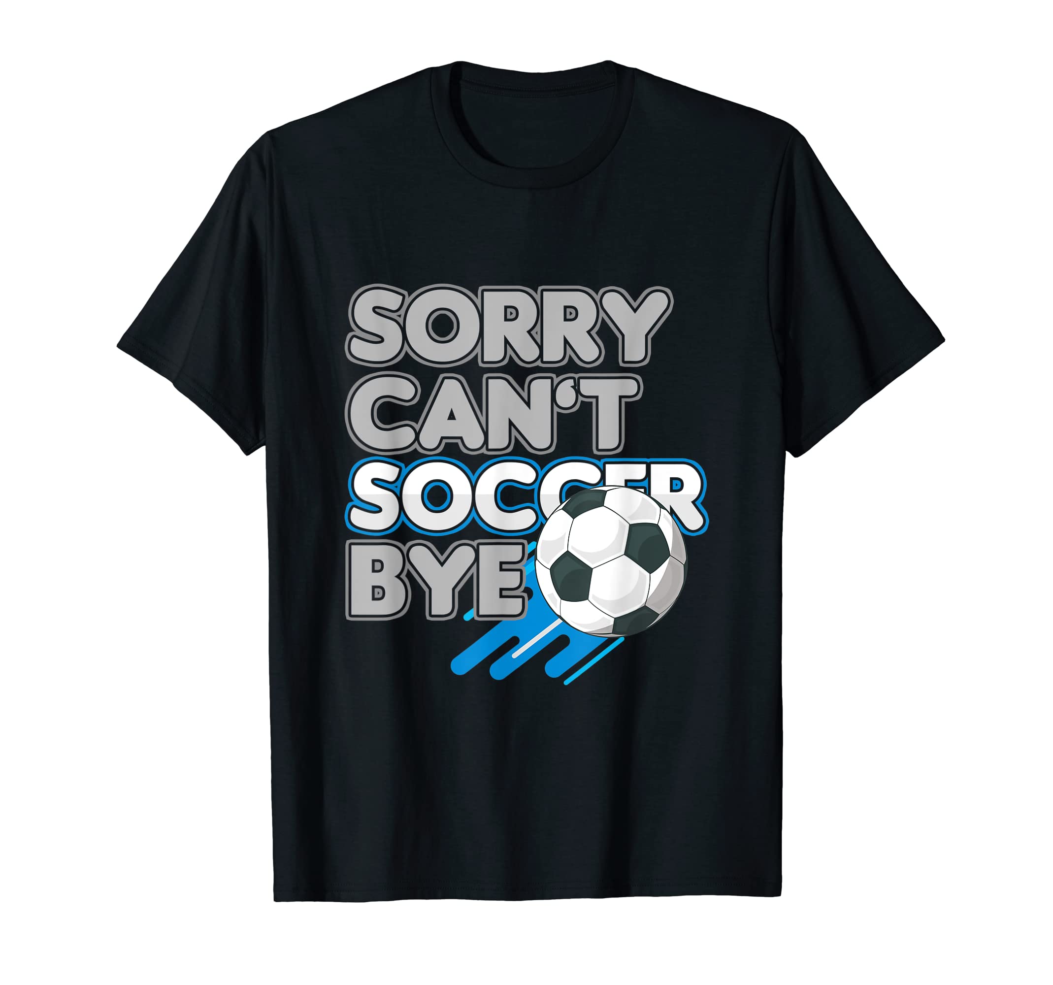 Soccer Football Player Athlete Sports T-Shirt - Unique Graphic Men Women