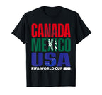 Soccer Tournament Banner T-Shirt | Football Fan Apparel
