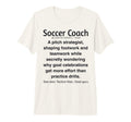 Soccer Coach Tri Blend T-Shirt - Streetwear Style Men Women