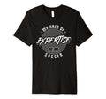 My Area Expertise Is Soccer Bold T-Shirt - Custom Art Print for Adults