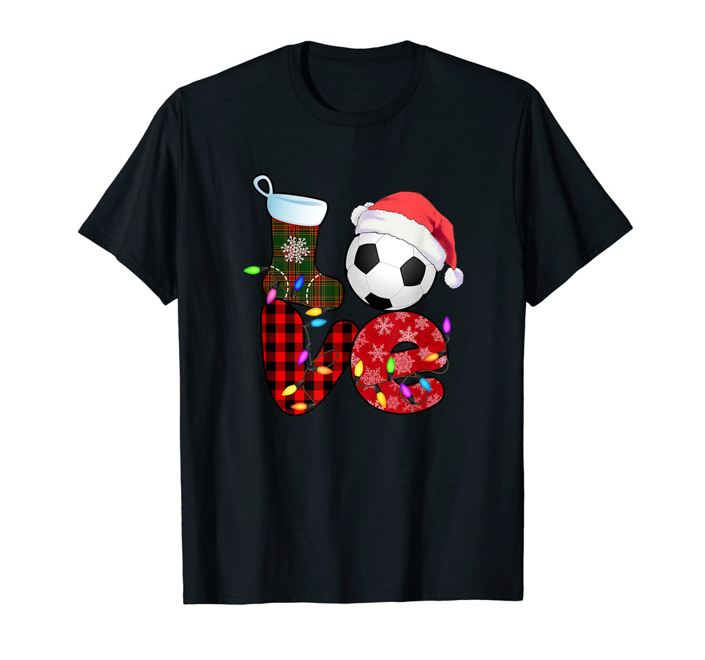 Family Family Soccer Love T-Shirt - Fun Novelty Design for Adults