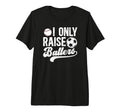 Mens I Only Raise Ballers Soccer T-Shirt - Aesthetic Graphic for Adults