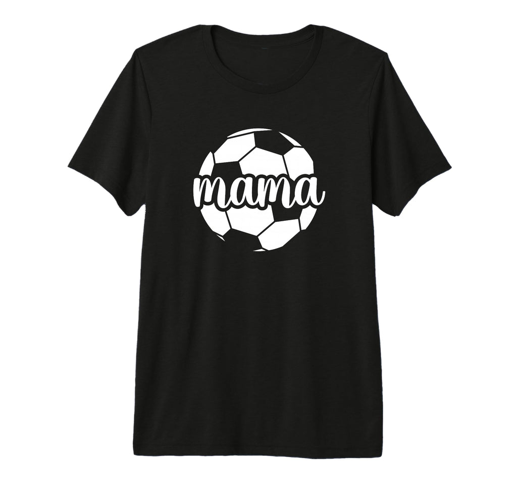 Soccer Mama Proud Soccer Mom Soccer T-Shirt - Trendy Graphic Men Women