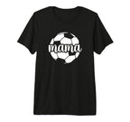 Soccer Mama Proud Soccer Mom Soccer T-Shirt - Trendy Graphic Men Women