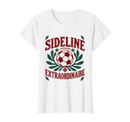 Sideline Cheerleader T-Shirt - Casual Everyday Wear Men Women