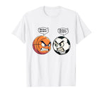 Funny Soccer Basketball Daughter She T-Shirt - Aesthetic Graphic Men Women