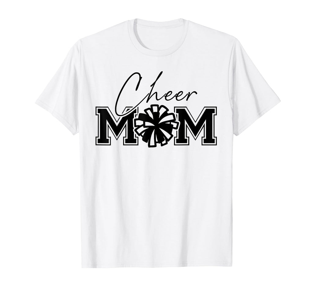 Cheer Mom Game Day Vibes Cheerleader T-Shirt - Aesthetic Graphic Unisex