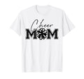 Cheer Mom Game Day Vibes Cheerleader T-Shirt - Aesthetic Graphic Unisex