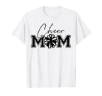 Cheer Mom Game Day Vibes Cheerleader T-Shirt - Aesthetic Graphic Unisex