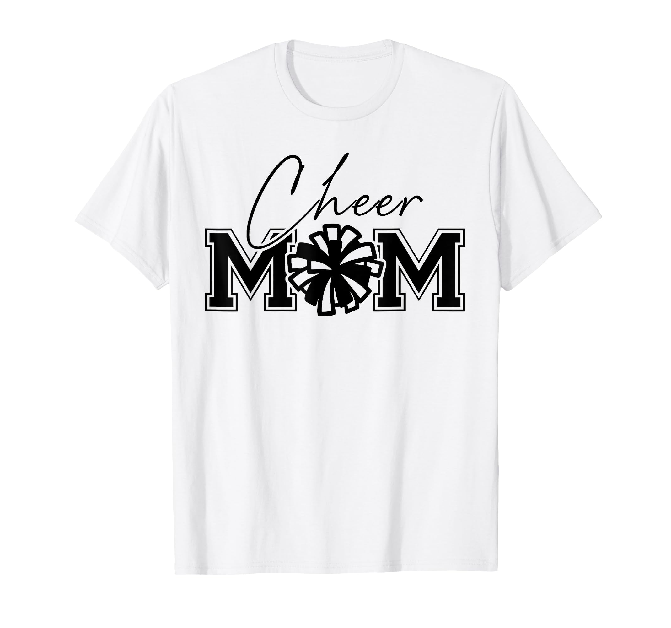 Cheer Mom Game Day Vibes Cheerleader T-Shirt - Aesthetic Graphic Unisex