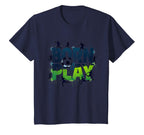 Born To Play Soccer Athlete Passion T-Shirt - Casual Everyday Wear Unisex