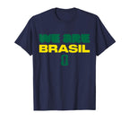We Are Brasil Soccer T-Shirt | Football Fan Apparel